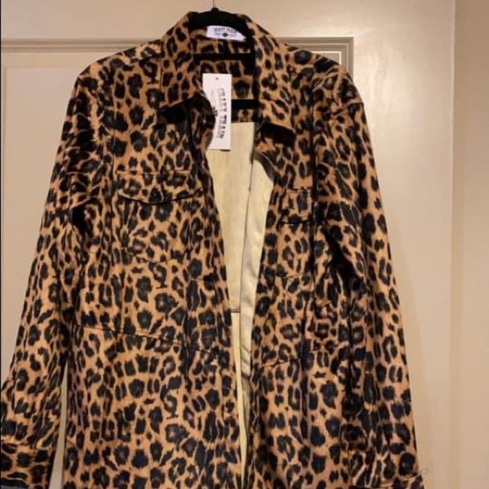 Crazy Train 2XL Jacket - Brand New
